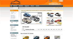 Desktop Screenshot of brommahobby.com