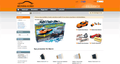 Desktop Screenshot of bilbanor.brommahobby.com