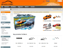 Tablet Screenshot of bilbanor.brommahobby.com